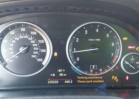 2016 BMW X3 xDrive28I z USA, uszkodzony, nr VIN 5UXWX9C58G0D82341